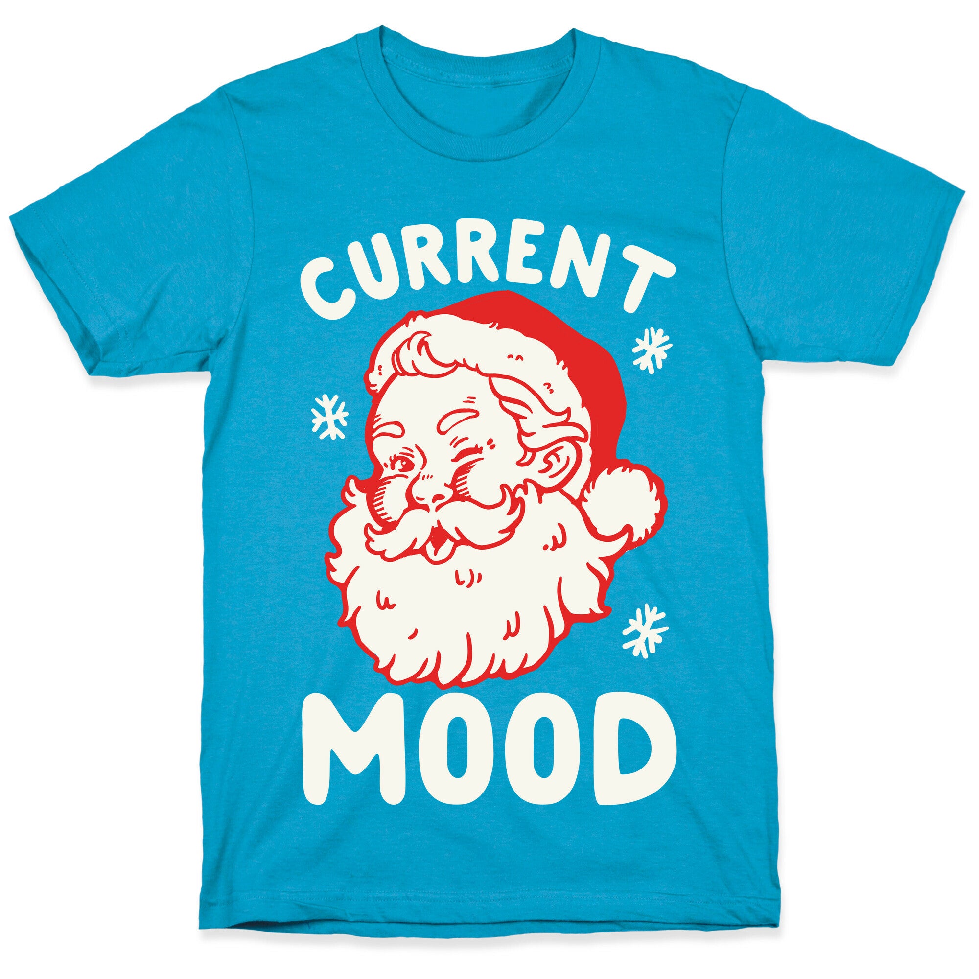 Current Mood: Christmas Unisex Triblend Tee